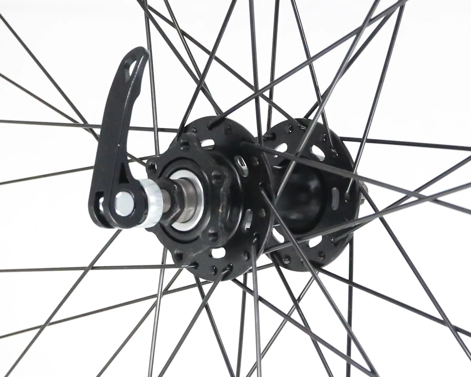26 in Rear Wheel Rim Disc brakes QR Freewheel 7 speed  - Live 4 Bikes