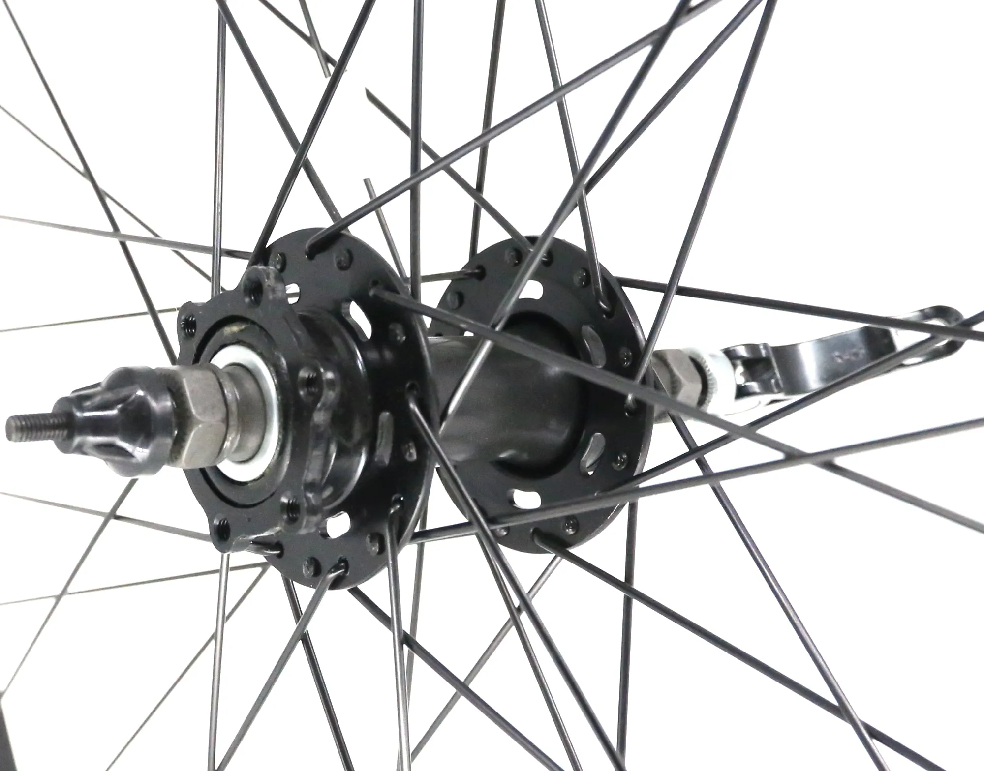 26 in Rear Wheel Rim Disc brakes QR Freewheel 7 speed  - Live 4 Bikes