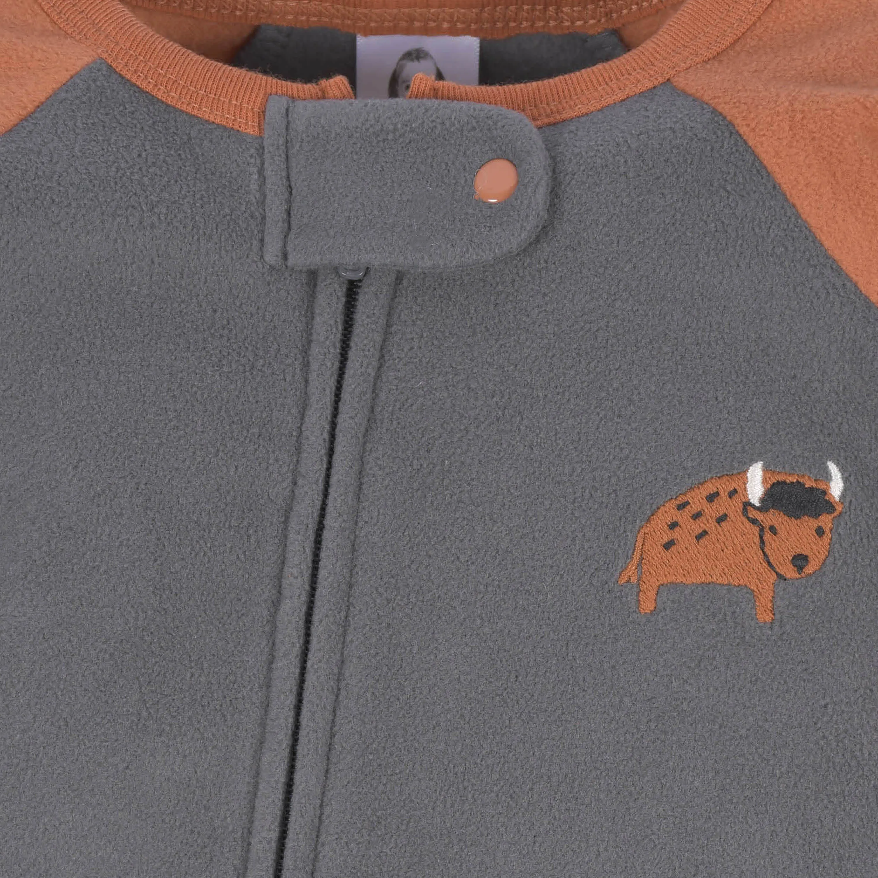 4-Pack Baby & Toddler Boys Buffalo & Bears Fleece Pajamas