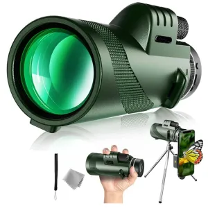 40X60 Outdoor Night Vision High Power HD Monocular (Standard)