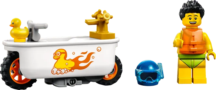 60333 Bathtub Stunt Bike