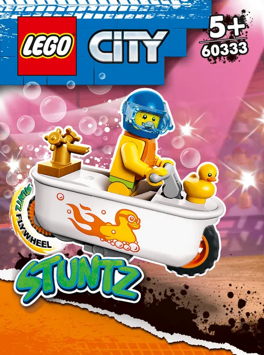 60333 Bathtub Stunt Bike