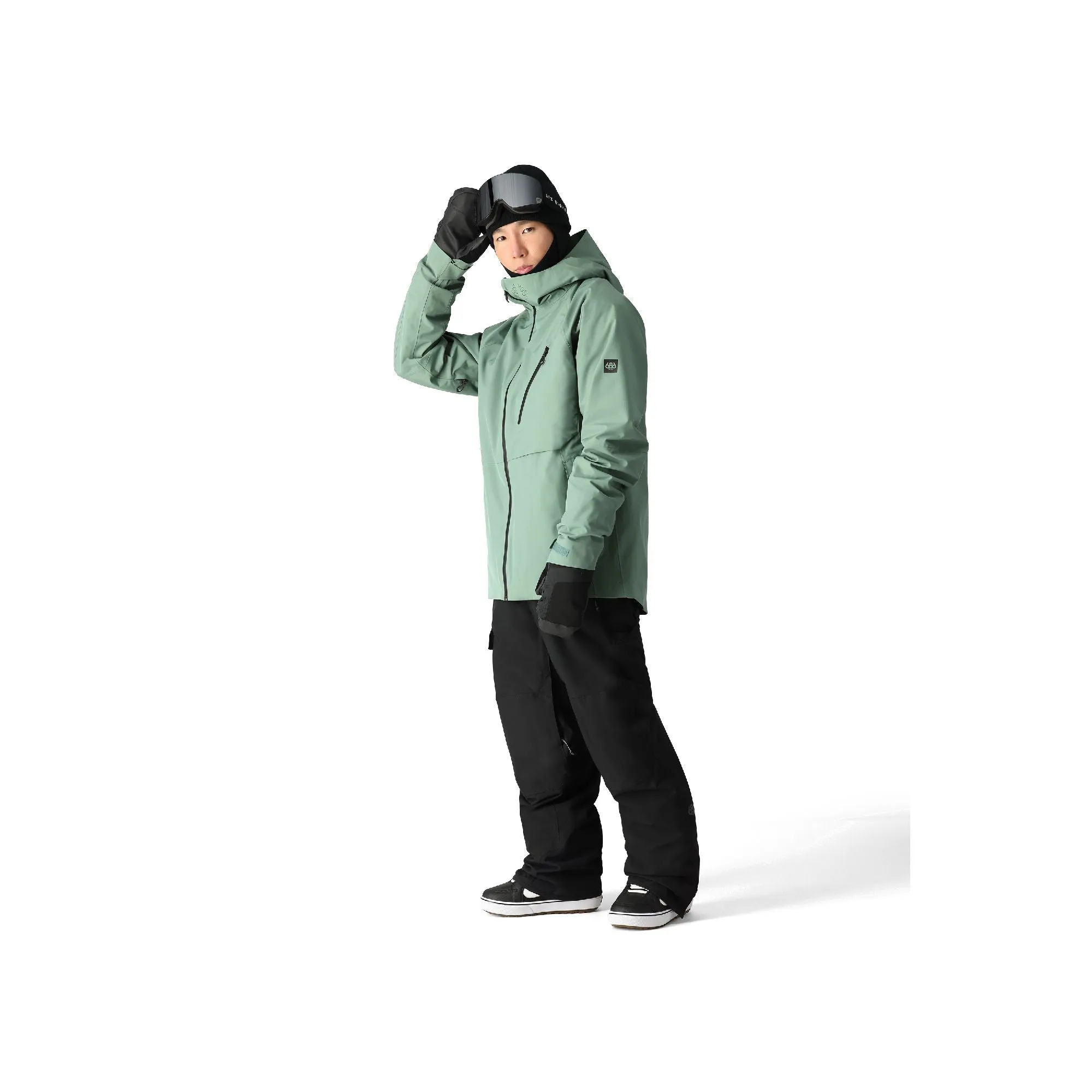 686 20k Hot Lap Shell Bib Snow Pants