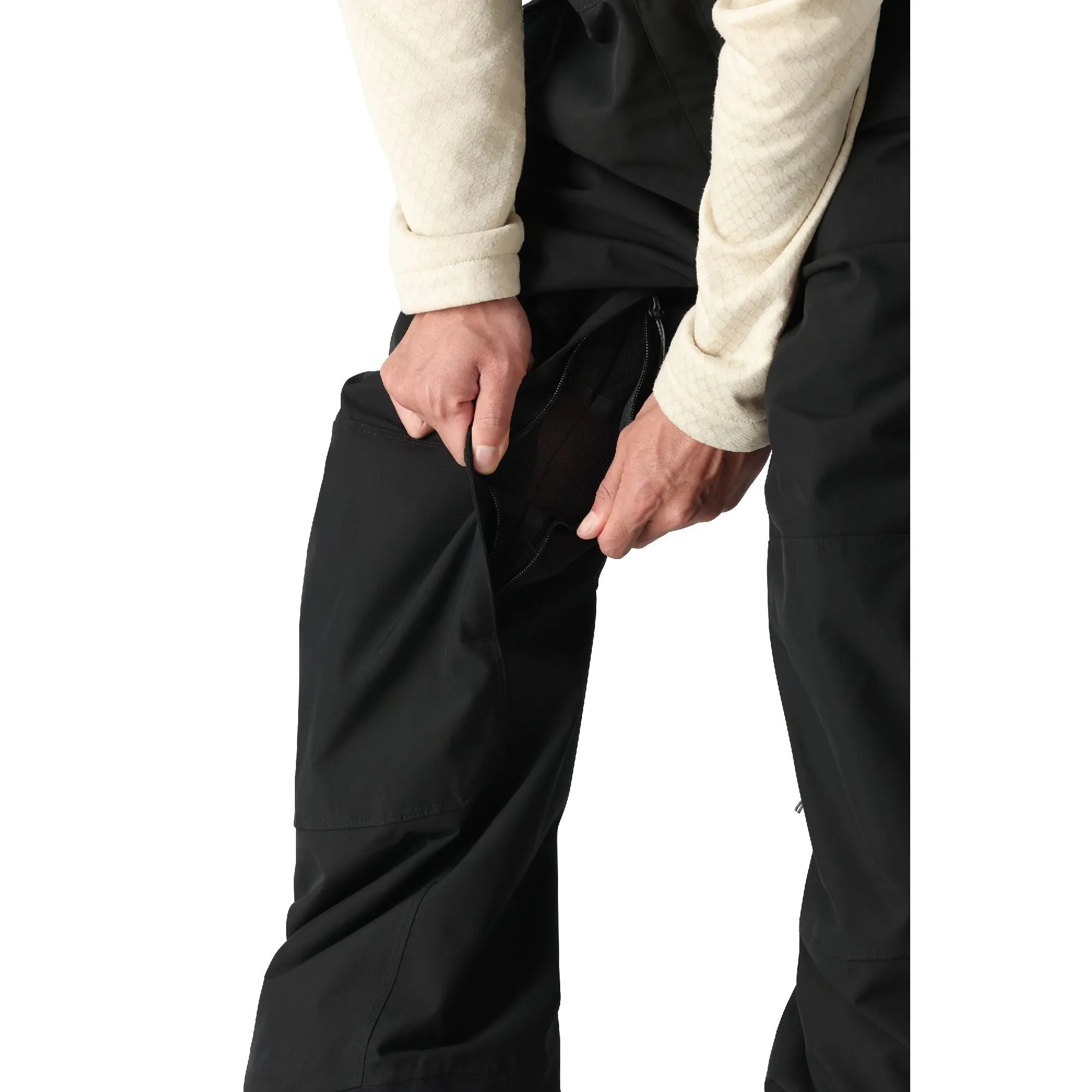 686 20k Hot Lap Shell Bib Snow Pants