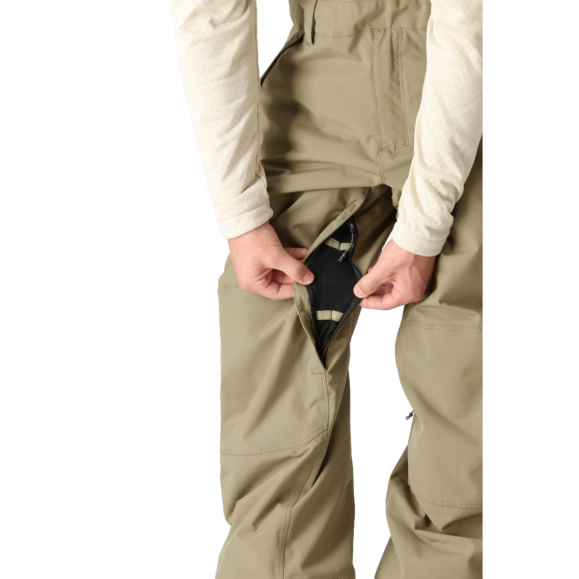 686 20k Hot Lap Shell Bib Snow Pants