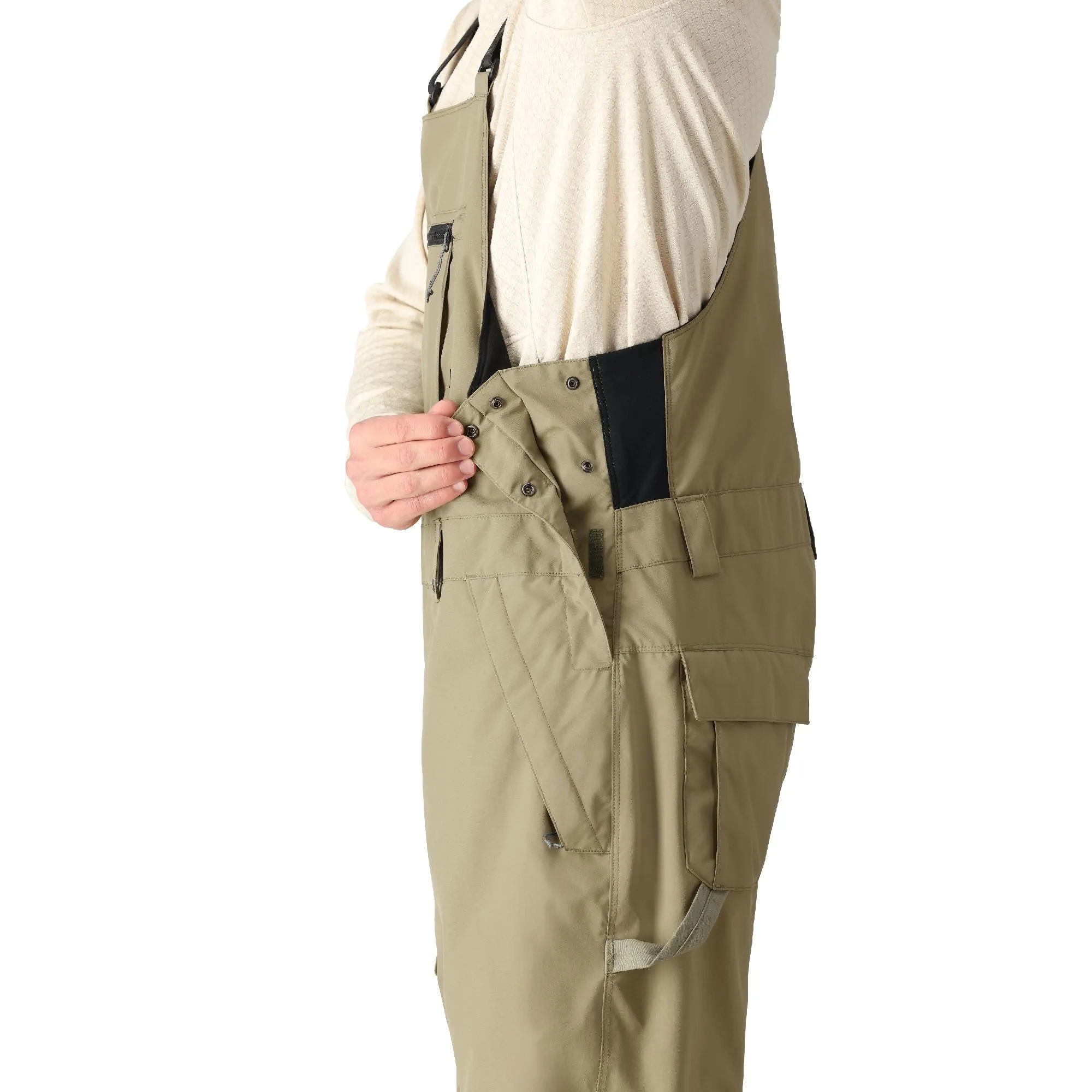 686 20k Hot Lap Shell Bib Snow Pants