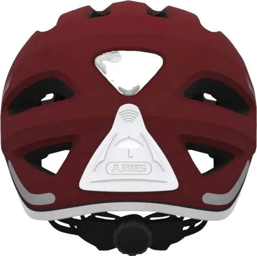Abus Pedelec Commute Helmet (Marsala Red)