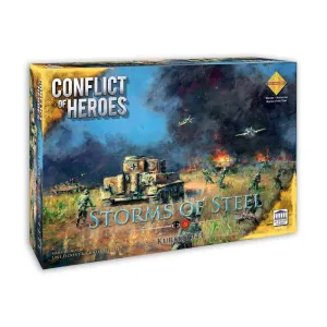 Academy Games Conflict of Heroes Storms of Steel Kursk 1943 3rd Edition 5012