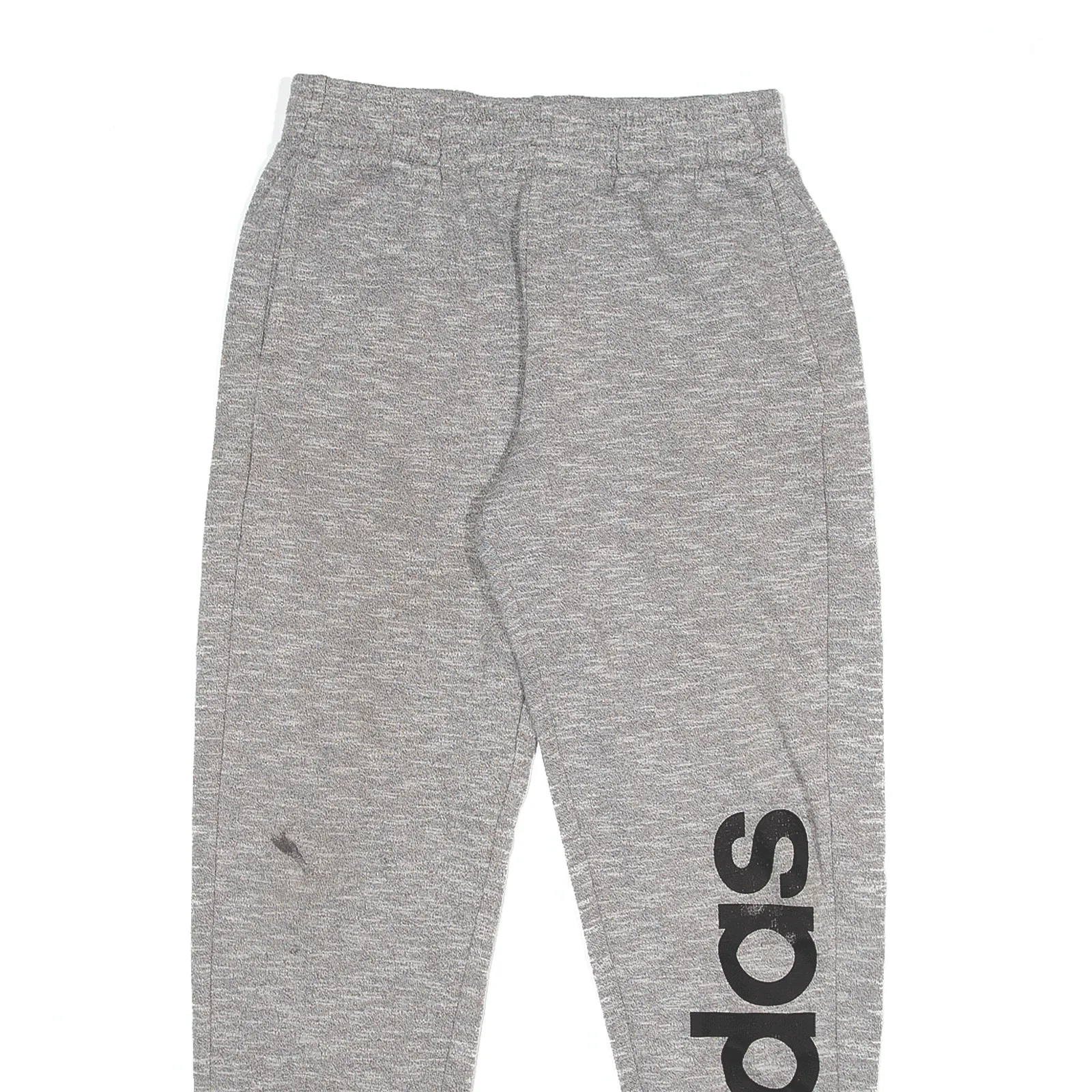 ADIDAS Joggers Grey Straight Girls L W26 L27