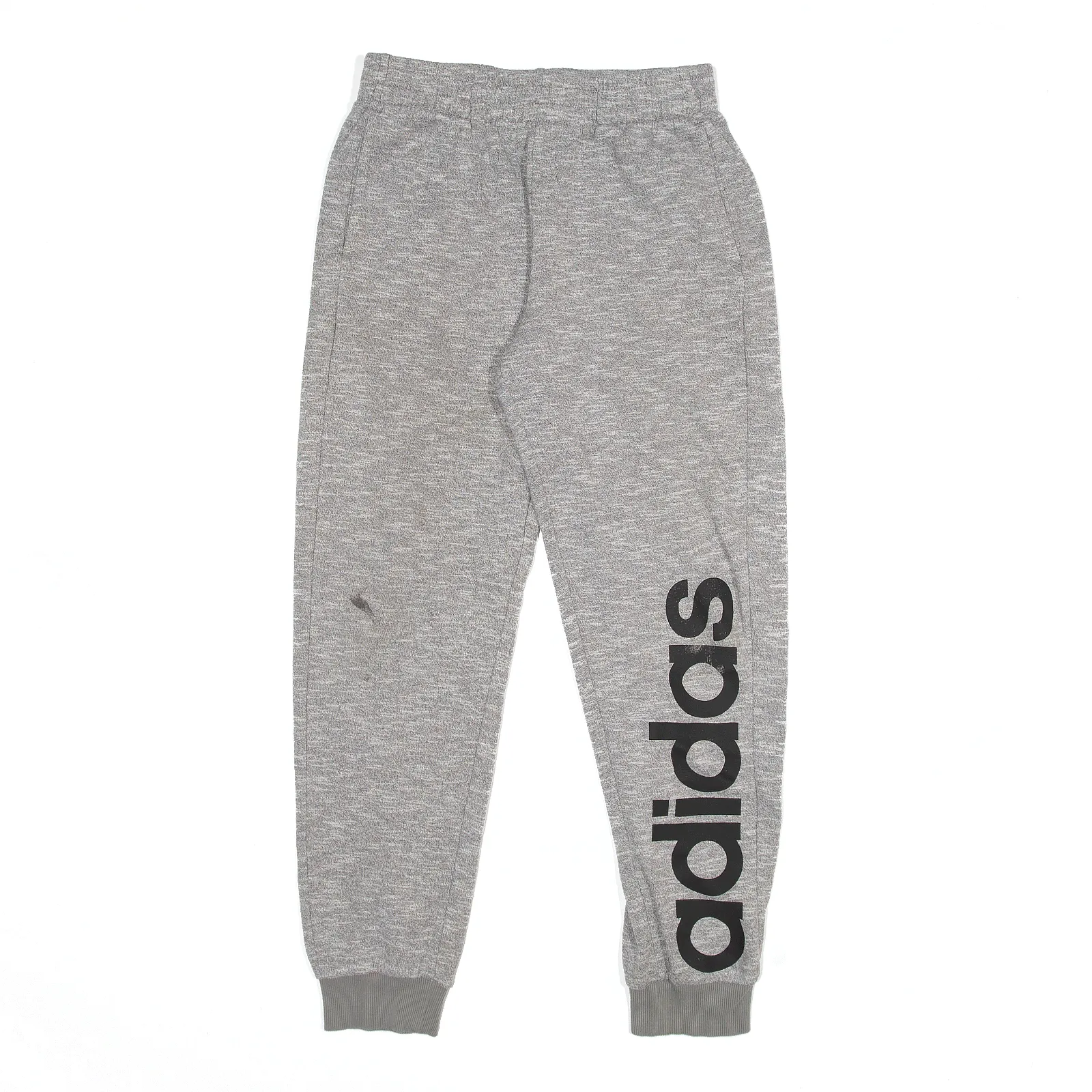 ADIDAS Joggers Grey Straight Girls L W26 L27