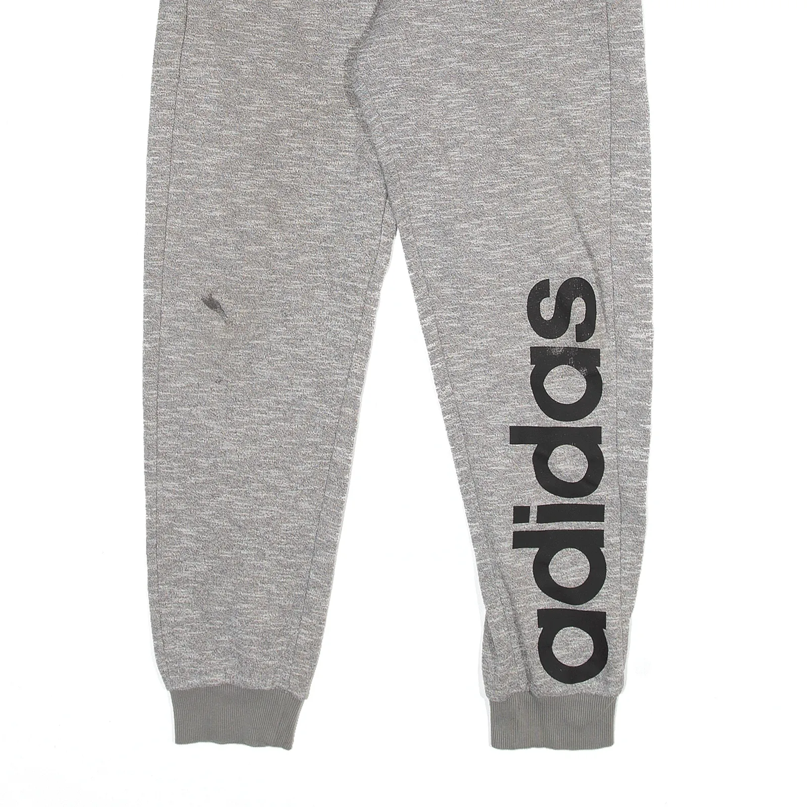 ADIDAS Joggers Grey Straight Girls L W26 L27