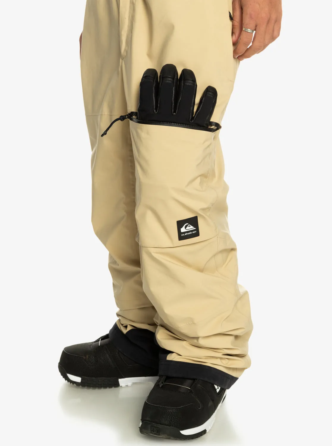 Altostratus Street Shell 2L Gore-Tex® Snow Bib Pants - Pale Khaki