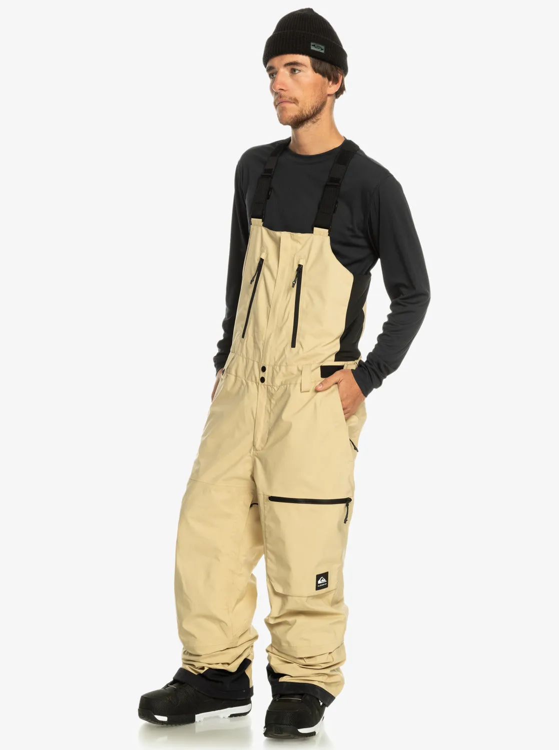 Altostratus Street Shell 2L Gore-Tex® Snow Bib Pants - Pale Khaki