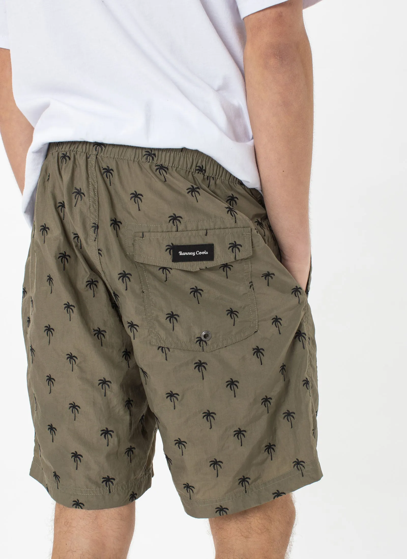 Amphibious 17" Swim Short Olive Embro