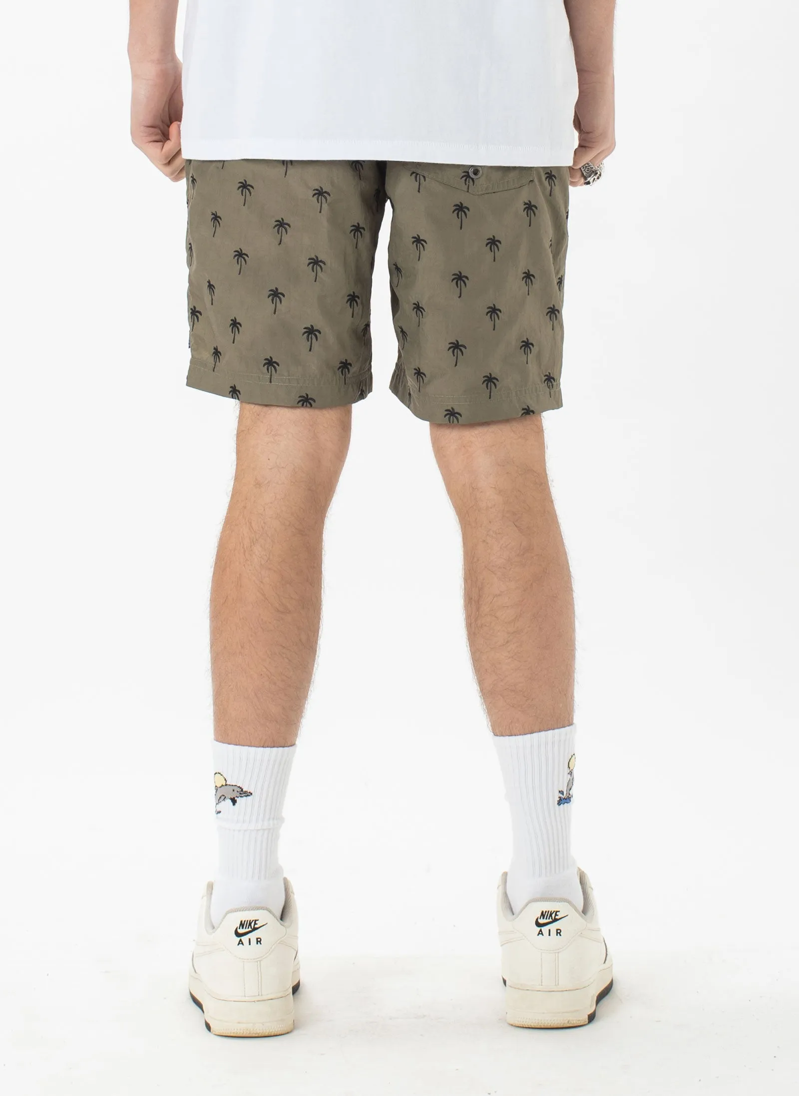 Amphibious 17" Swim Short Olive Embro
