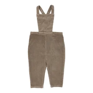 Analogie By Lil Legs Bib Overalls Taupe