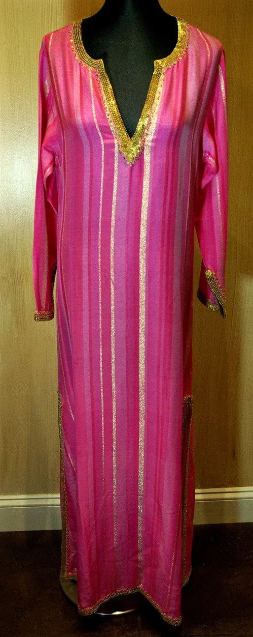 Armand Diradourian Woven Silk & Cashmere Kaftan