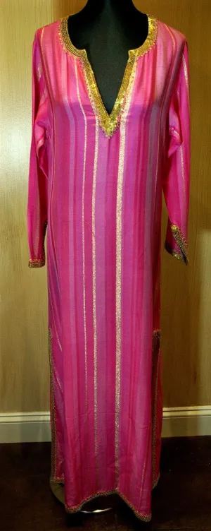 Armand Diradourian Woven Silk & Cashmere Kaftan