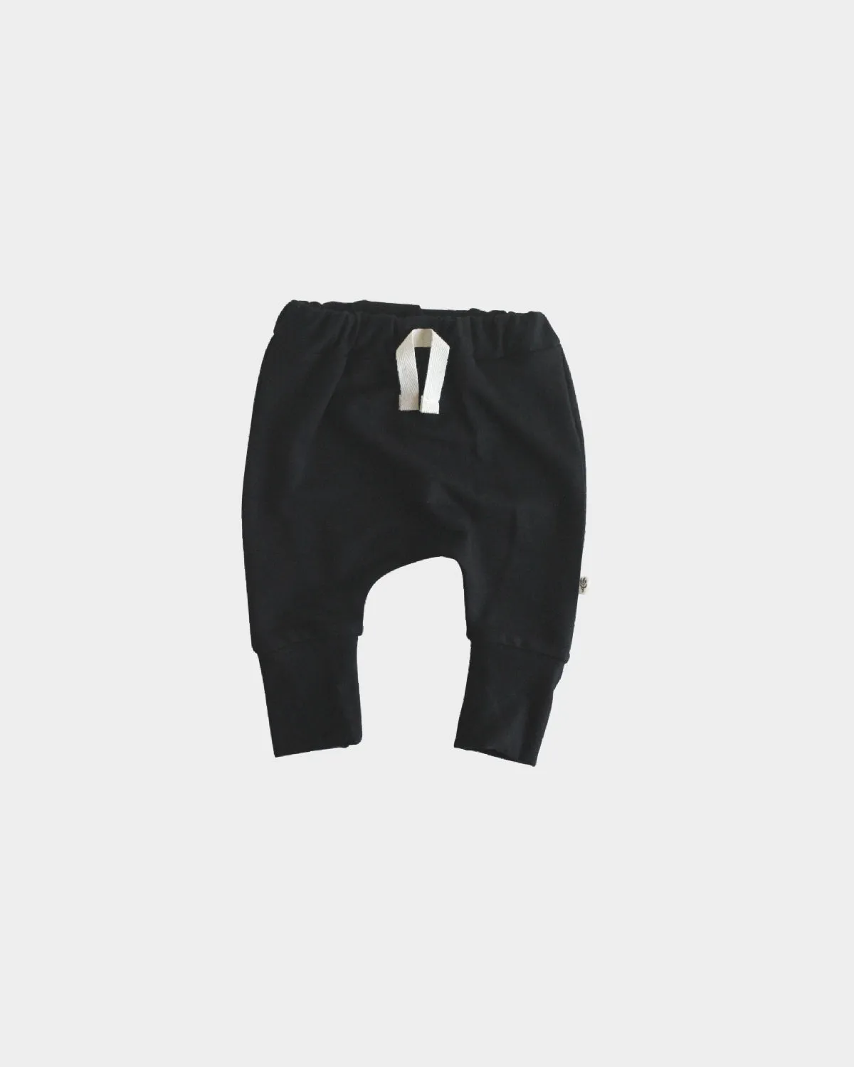 Babysprouts Bamboo Blend Slim Harems - Black