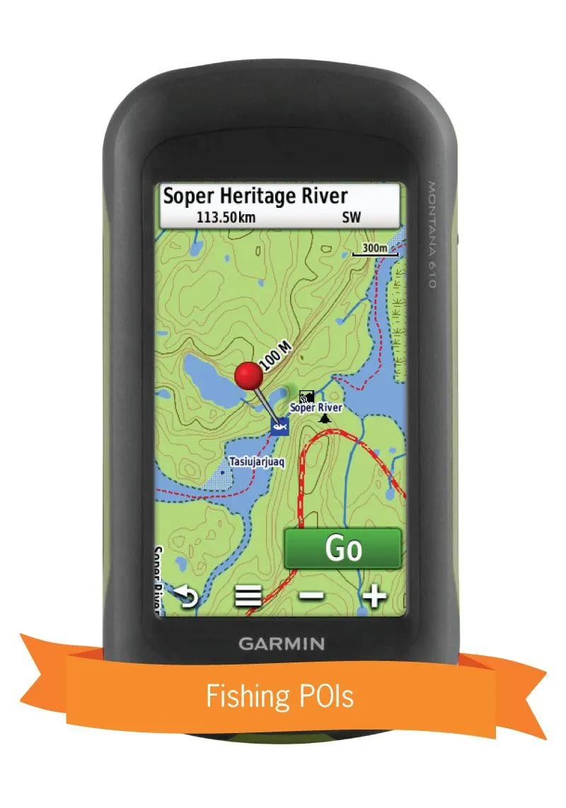 Backroad GPS TOPO Maps - SD Card - Northern CAD (YK/NU/NWT)