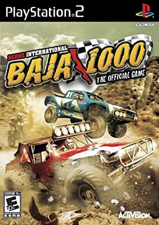 Baja 1000 - PS2