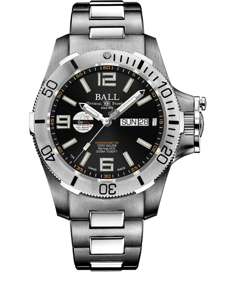 BALL Engineer Hydrocarbon Spacemaster II (42mm) DM2276A-S5CJ