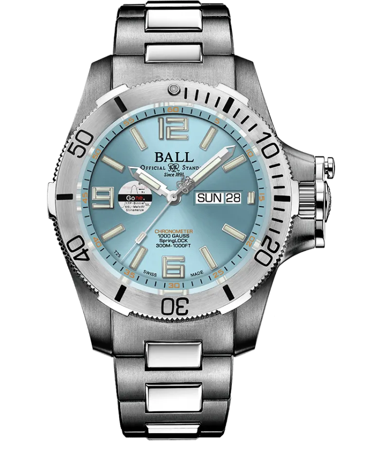 BALL Engineer Hydrocarbon Spacemaster II (42mm) DM2276A-S5CJ