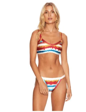 Beach Riot Elle Top Primary Dip Dye