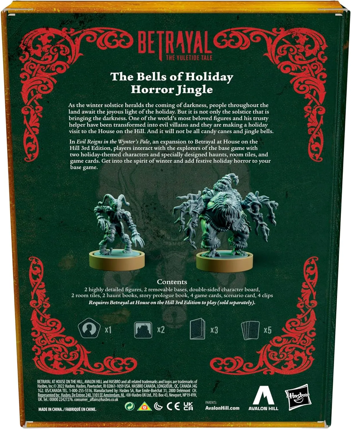 Betrayal Evil Reigns in the Wynter's Pale The Yuletide Tale