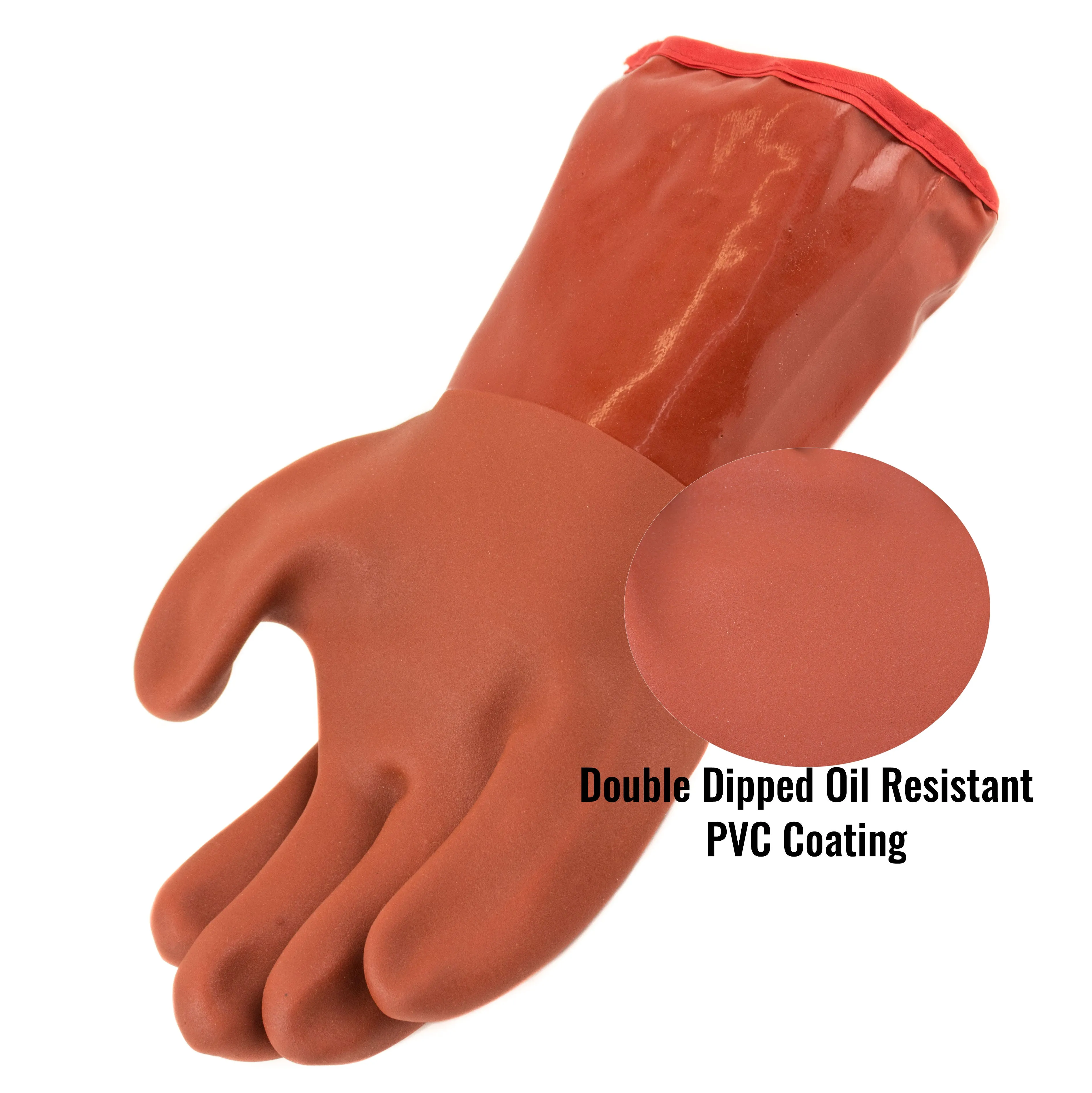 Better Grip® Double Coated PVC Insulated Gloves -BG12WINTEROR