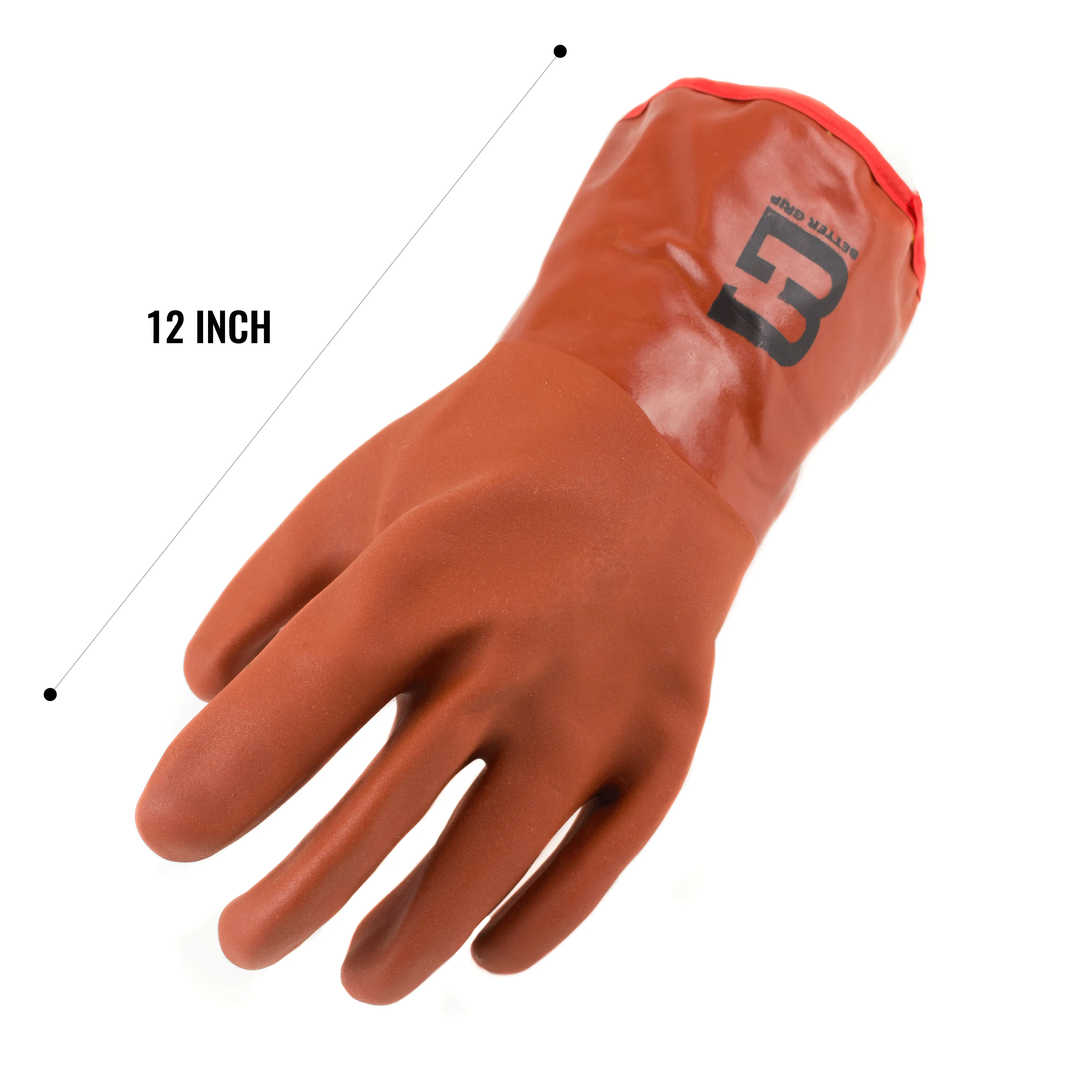 Better Grip® Double Coated PVC Insulated Gloves -BG12WINTEROR