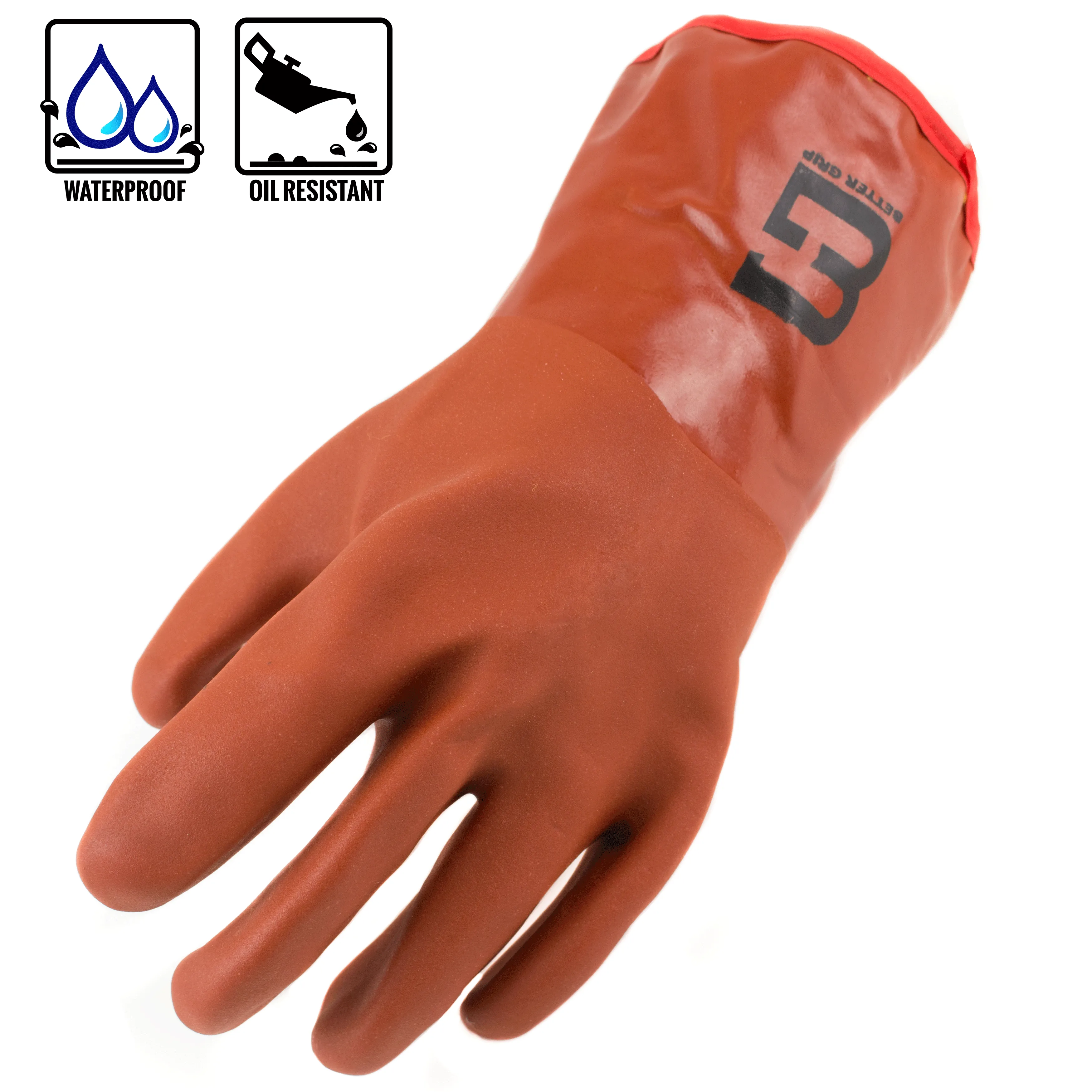 Better Grip® Double Coated PVC Insulated Gloves -BG12WINTEROR
