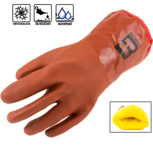 Better Grip® Double Coated PVC Insulated Gloves -BG12WINTEROR