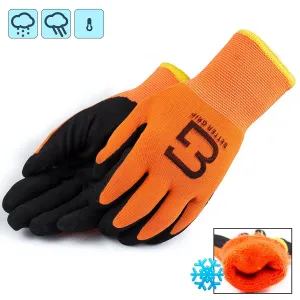 Better Grip® Double Lining Rubber Coated Gloves - BGWANS-OR