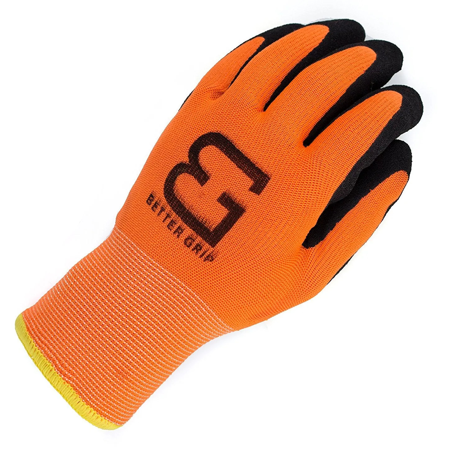 Better Grip® Double Lining Rubber Coated Gloves - BGWANS-OR