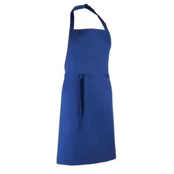 Bib Apron Dark Grey, Navy, Olive Green, Royal Blue