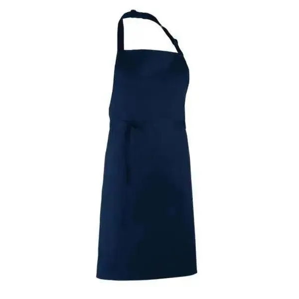 Bib Apron Dark Grey, Navy, Olive Green, Royal Blue