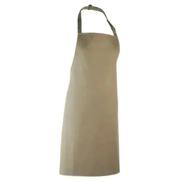 Bib Apron Dark Grey, Navy, Olive Green, Royal Blue
