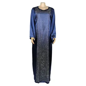 Black Abaya Dubai Kaftan Hijab Dress