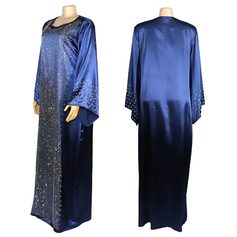 Black Abaya Dubai Kaftan Hijab Dress