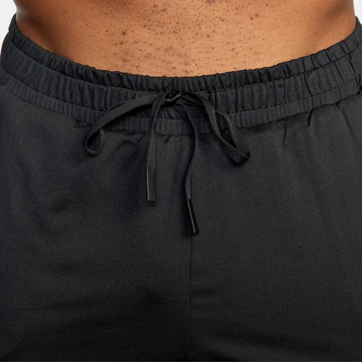 Black RVCA Yogger Combination Training Shorts