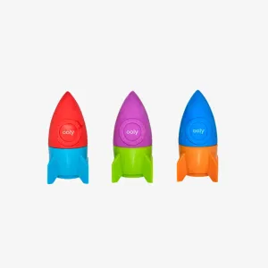 Blast Off Eraser & Pencil Sharpener