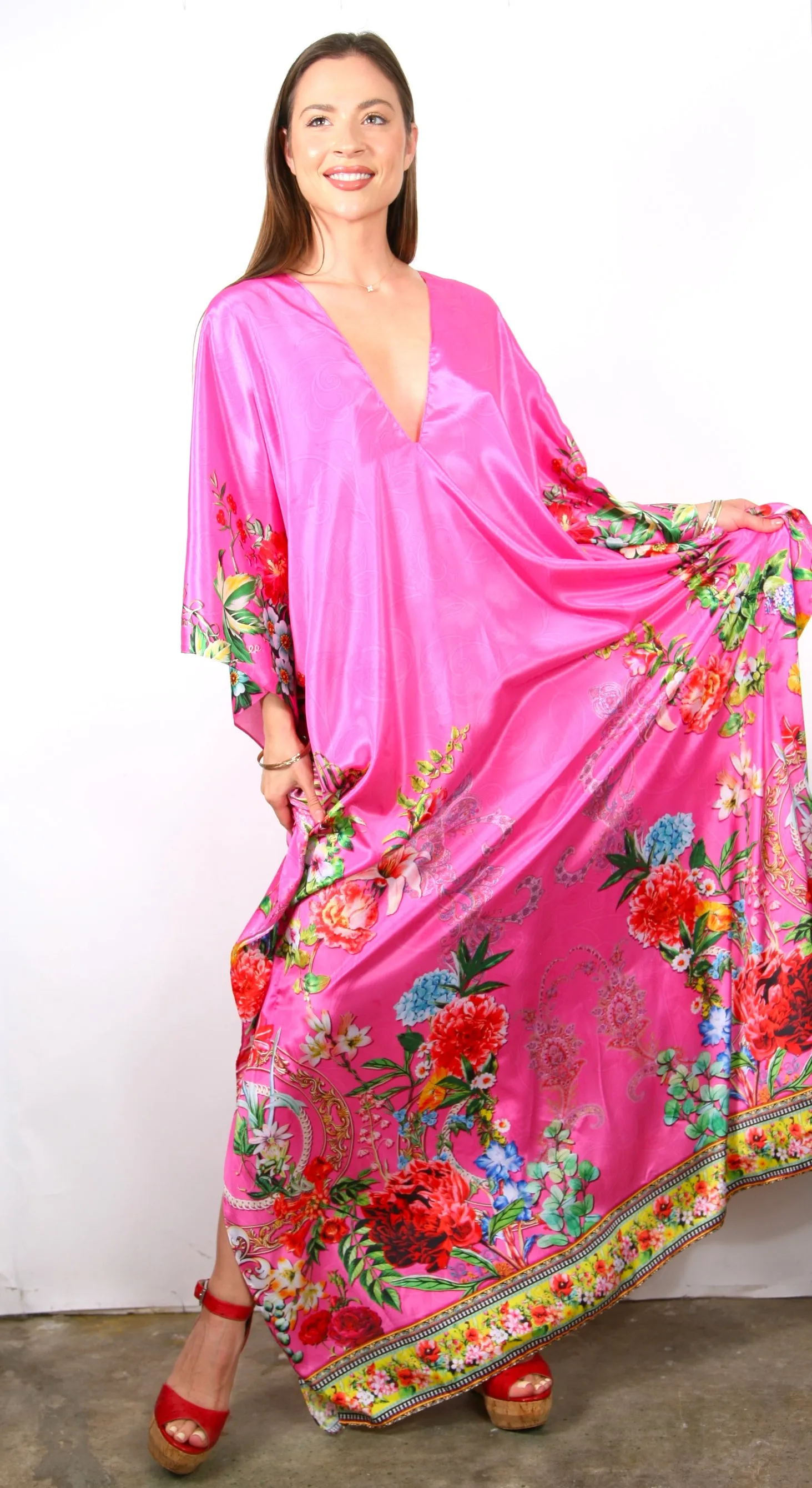 Blossom - Eiffel Maxi Kaftan