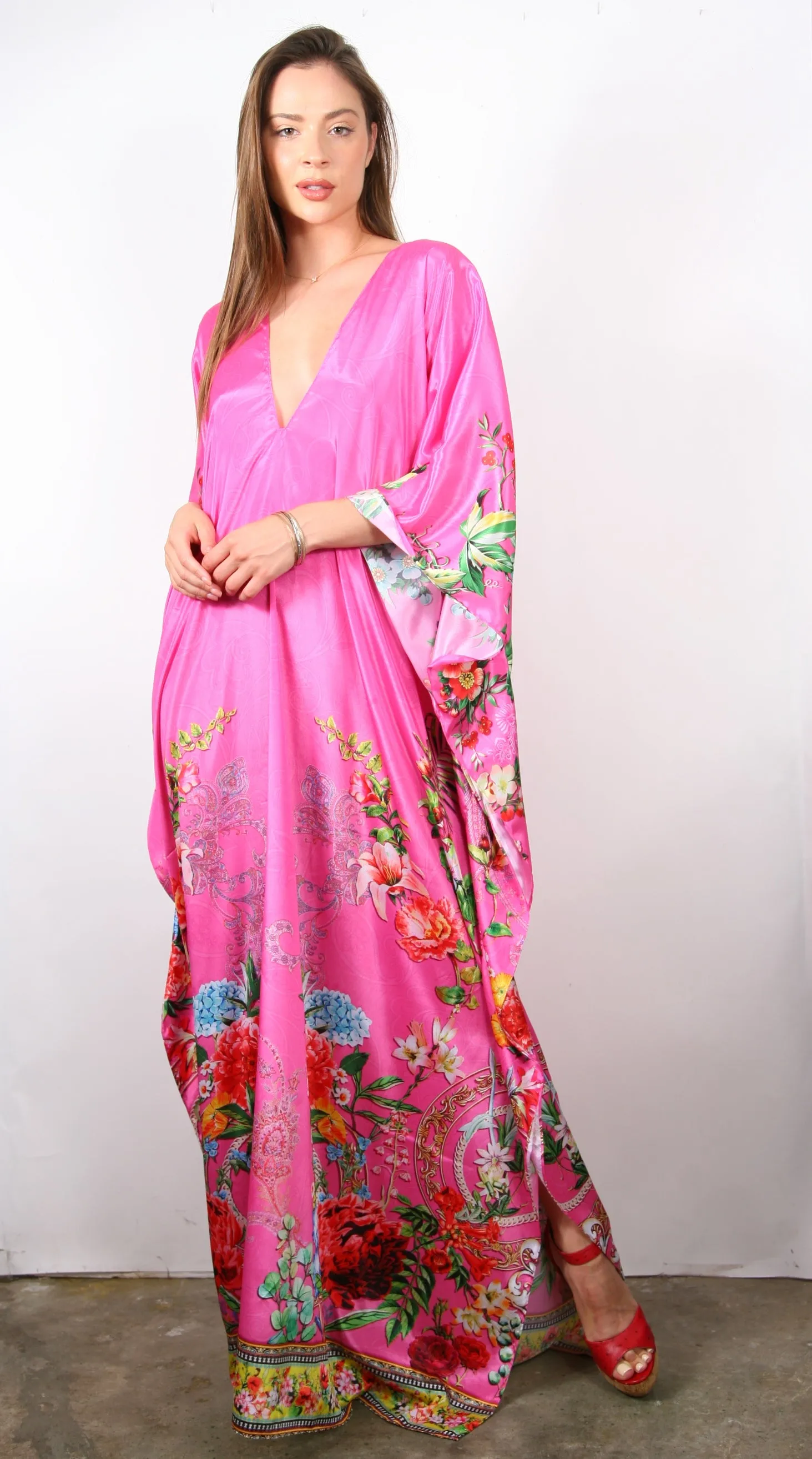 Blossom - Eiffel Maxi Kaftan