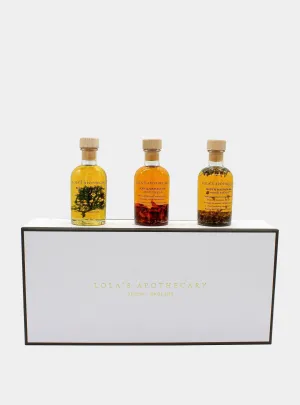 Body & Massage Oil Wellness Trio