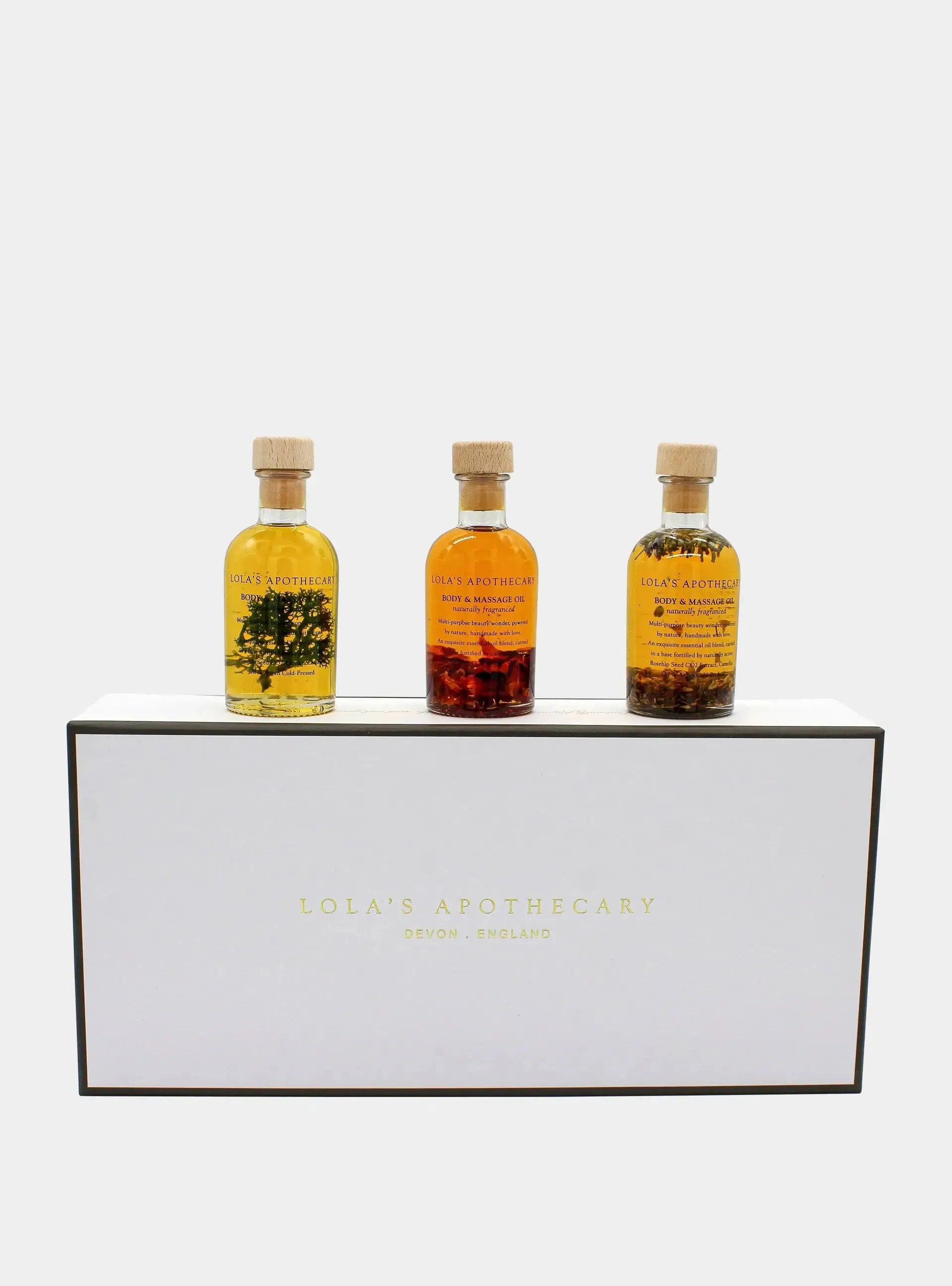 Body & Massage Oil Wellness Trio