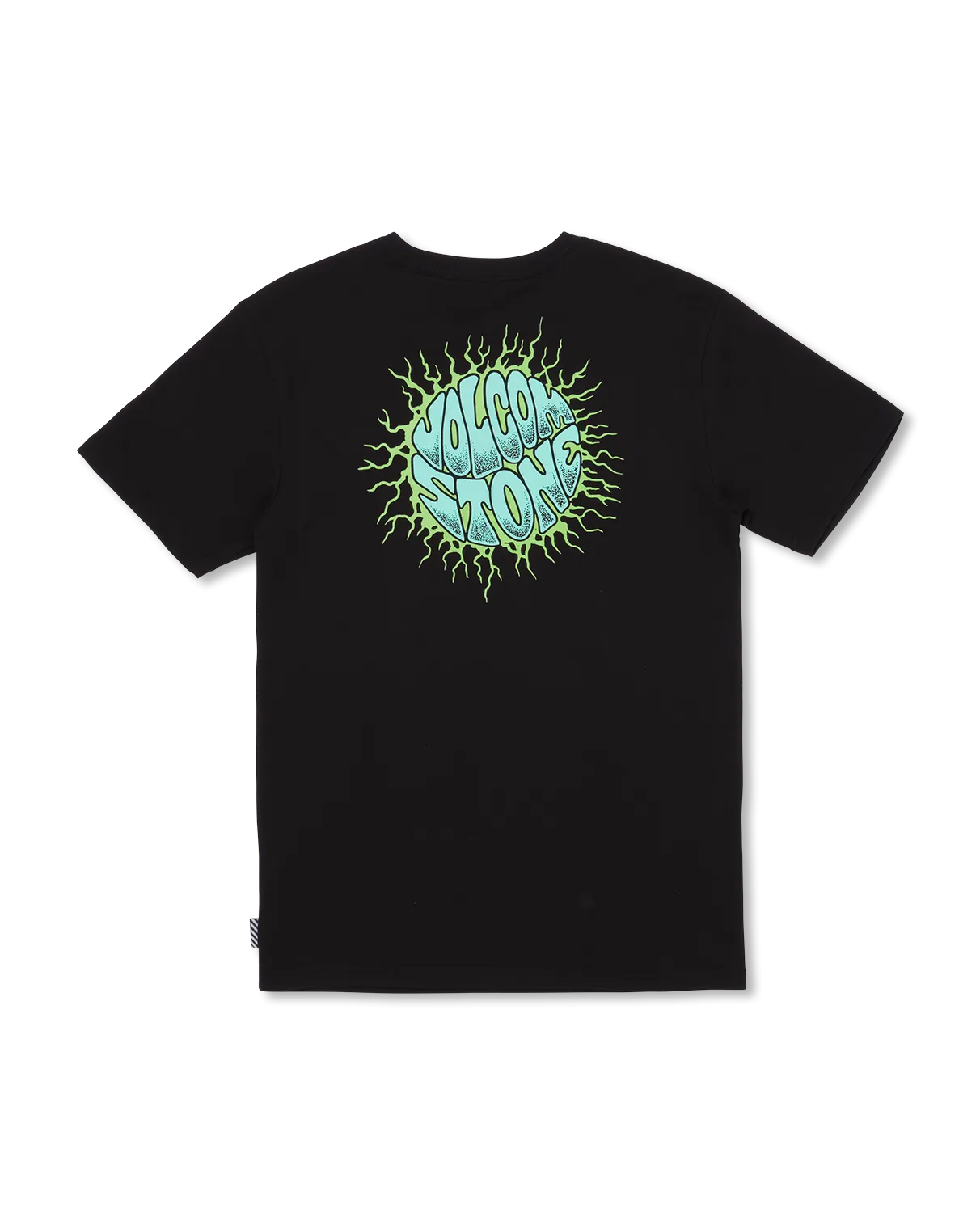 Boys Udder Space T-Shirt in Black