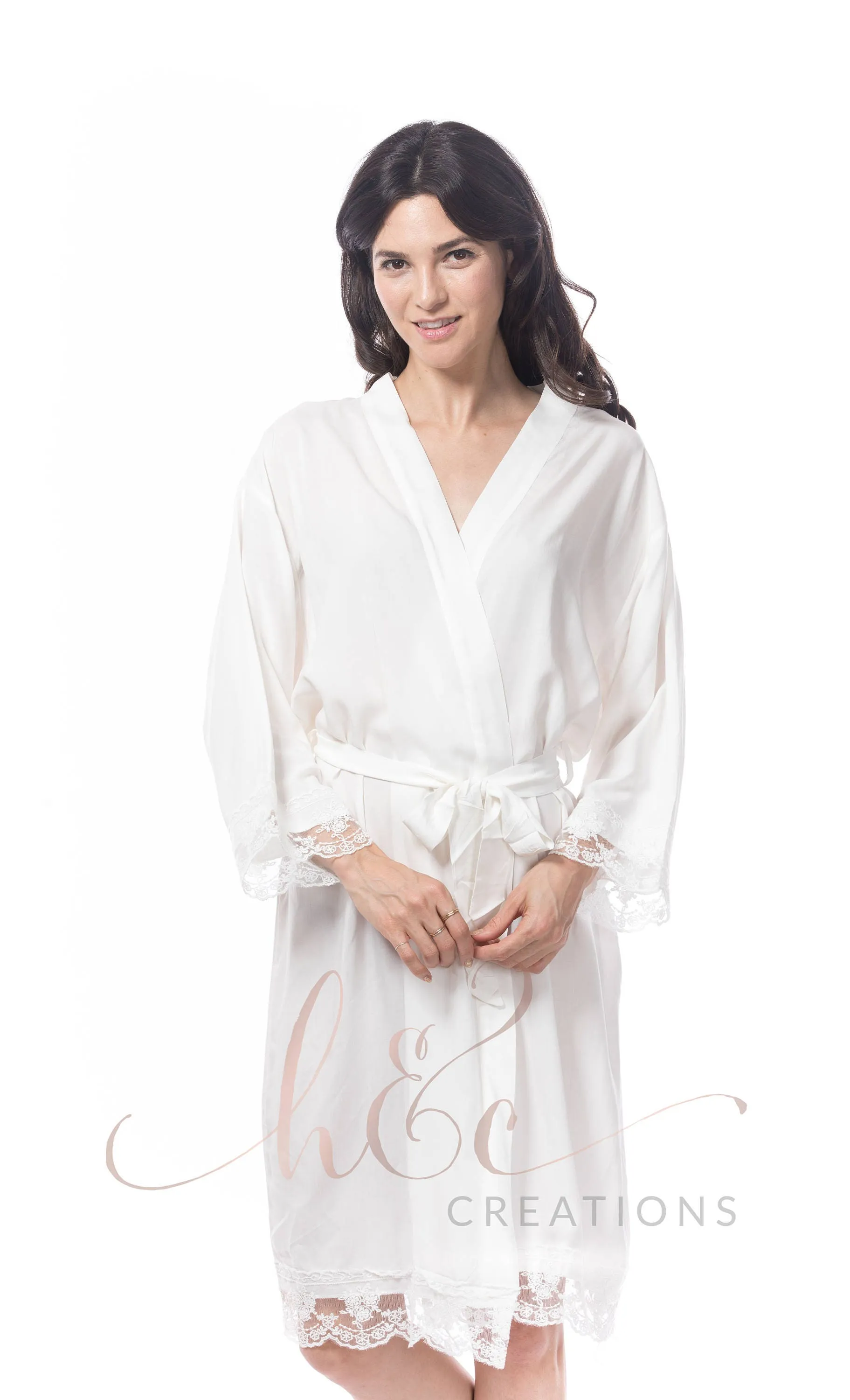 Bridal Robes, Bridesmaid Robes, Bridal Party Gift, Womens Robes, White Bridal Robe, Cotton Bridal Robes, Bridal Kimono Robes, Bridal Set