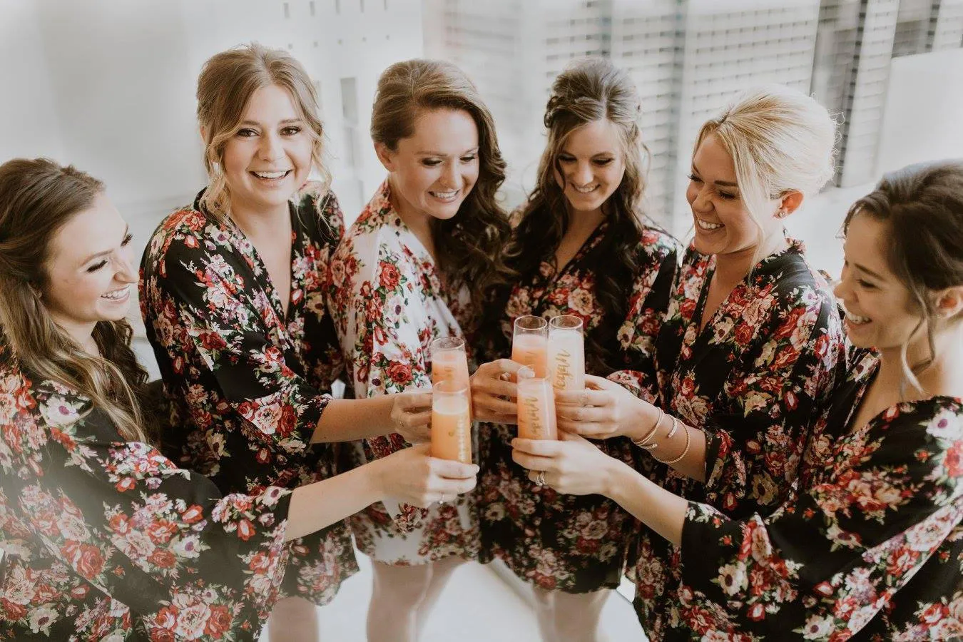 Bridesmaid Gift, Bridesmaid Robes, Flower Girl Gift, Wedding Gift, Bridal Robe, Mother of the Bride Gift,  Bridal Party Gift, Wedding Robe