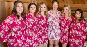 Bridesmaid Gift, Bridesmaid Robes, Flower Girl Gift, Wedding Gift, Bridal Robe, Mother of the Bride Gift,  Bridal Party Gift, Wedding Robe